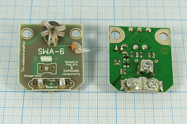 ант усил МВ-ДМВ\\32дБ\12В\\SWA-6 --- Усилители