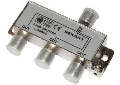 ант разветвит 3TV\гн F-гн F3\\5-900МГц\\ --- Разветвители