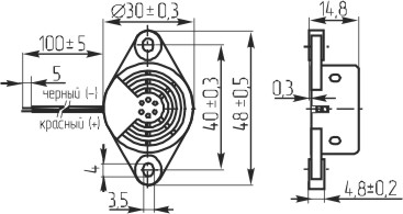 згп 30x15m50\ 3~15\\3,5\2L100\FMQ2715B\ --- Звонки (зуммеры) пьезоэлектрические c генератором