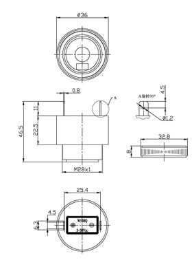 згс 36x35\  5~30\85/0,3м\KPI-3740\KEPO --- Сирены с генератором