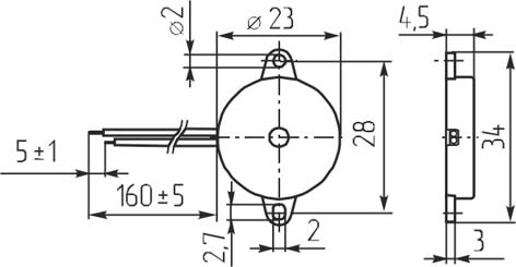 зп 23x 4m35\1~30\\ 4,0\2L150\KPR-2310\KEPO --- Звонки (зуммеры) пьезоэлектрические без генератора