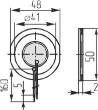 зп 50x 2\1~30\\ 1,0\2L130\KPR-5010\KEPO --- Звонки (зуммеры) пьезоэлектрические без генератора