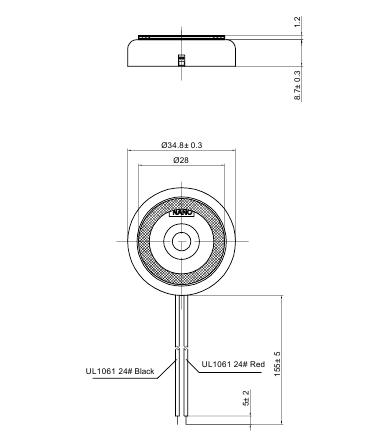 зп 35x 9\1~30\\ 1,1\2L155\KPR-G3530\[KPR-G3513] --- Звонки (зуммеры) пьезоэлектрические без генератора