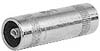 ножка прибор 20x18m24\h0,8~1,2/отв 8,1\TPE\конус\ --- Ножки