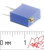 РПодстр   5,0к\25об\3P/плат\3296Y BARONS --- Подстроечные резисторы