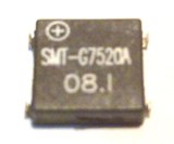 зм  7,5x 7,5x2,0\ 3,6\12\2,7\4C\SMT-G7520A\KEPO --- Звонки (зуммеры) магнитоэлектрические без генератора